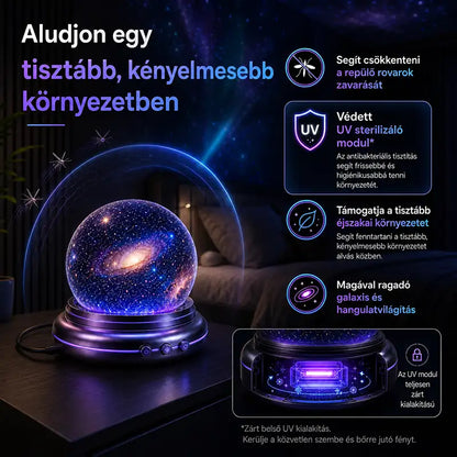 🌌🔮 Topacme®  Éjszakai fényprojektor🧸
