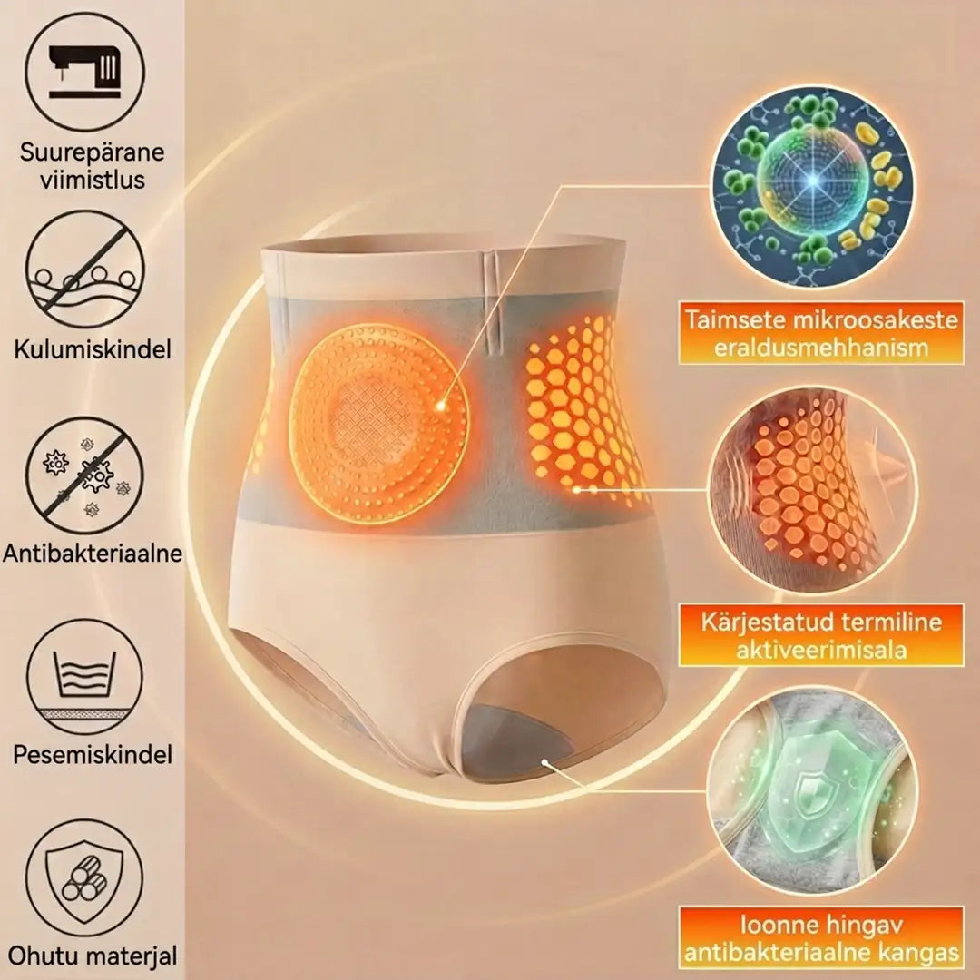 AKYGO® Ametlik pood 🇪🇪 | AKYGO® 2026 Moringa x Berbeeriin x NAD+ 6-ühes mikromolekulaarsed modelleerivad ja rasva põletavad šortsid (Naiste versioon + Meeste elujõudu toetav kompleks)