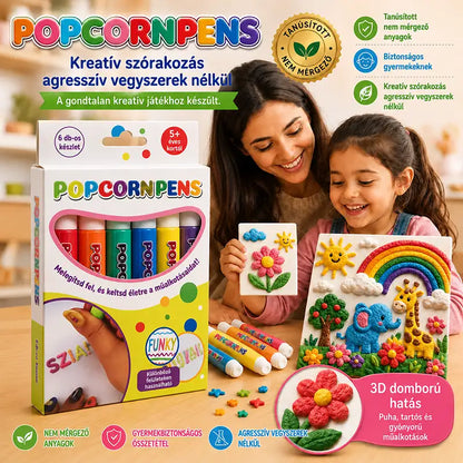 🔥 Ma 20% kedvezmény丨🌿Topacme® 3D Dombornyomó Toll – Változtassa rajzait 3D műalkotásokká!