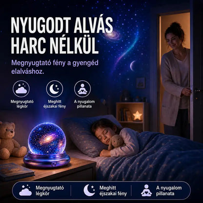 🌌🔮 Topacme®  Éjszakai fényprojektor🧸