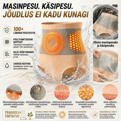 AKYGO® Ametlik pood 🇪🇪 | AKYGO® 2026 Moringa x Berbeeriin x NAD+ 6-ühes mikromolekulaarsed modelleerivad ja rasva põletavad šortsid (Naiste versioon + Meeste elujõudu toetav kompleks)