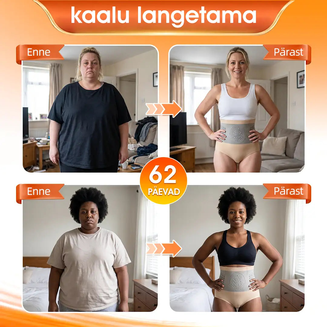 AKYGO® Ametlik pood 🇪🇪 | AKYGO® 2026 Moringa x Berbeeriin x NAD+ 6-ühes mikromolekulaarsed modelleerivad ja rasva põletavad šortsid (Naiste versioon + Meeste elujõudu toetav kompleks)