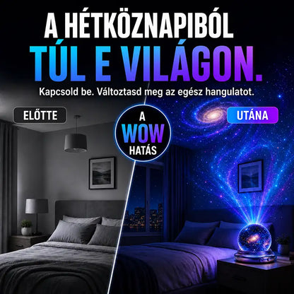 🌌🔮 Topacme®  Éjszakai fényprojektor🧸