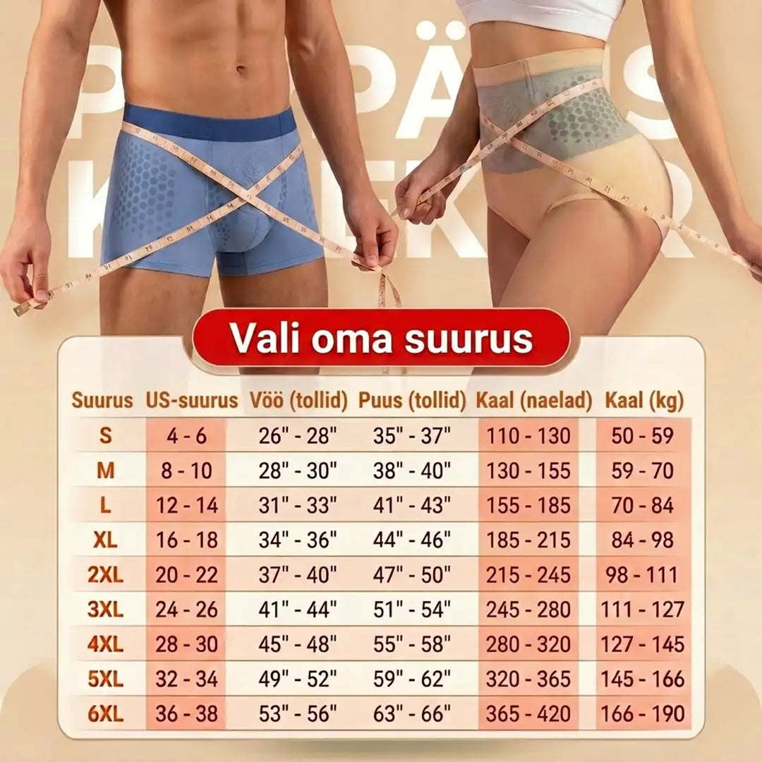 AKYGO® Ametlik pood 🇪🇪 | AKYGO® 2026 Moringa x Berbeeriin x NAD+ 6-ühes mikromolekulaarsed modelleerivad ja rasva põletavad šortsid (Naiste versioon + Meeste elujõudu toetav kompleks)