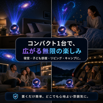 🌌🔮Topacme® ナイトライト プロジェクター🧸