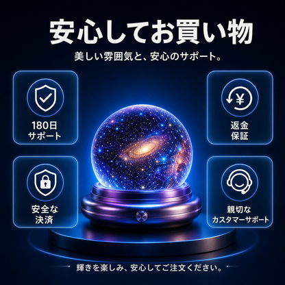 🌌🔮Topacme® ナイトライト プロジェクター🧸