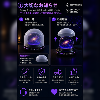 🌌🔮Topacme® ナイトライト プロジェクター🧸